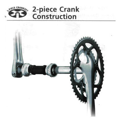 2-PIECE CRANKSET