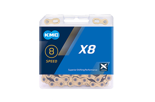 
          8 speed KMC