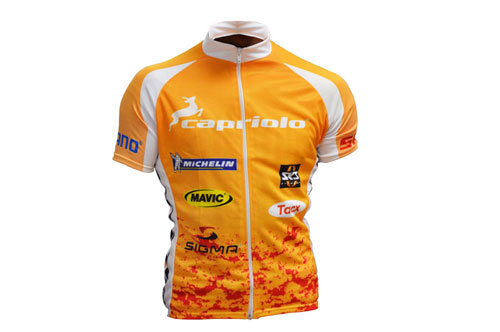 
          Biciklistička majica (dres) Capriolo