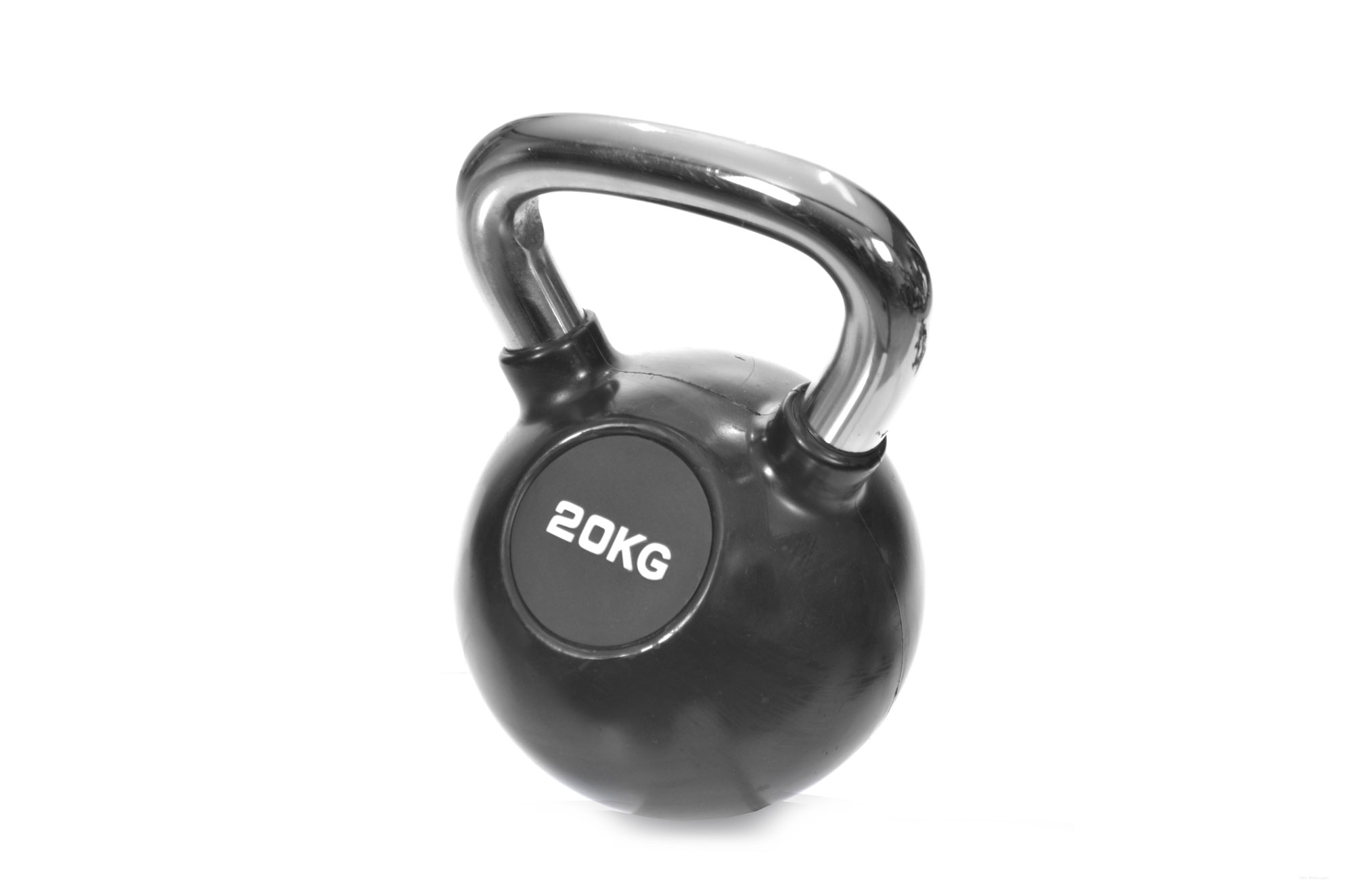 Kettlebell (Rusko zvono-girja) 20kg (Metal-guma) Capriolo