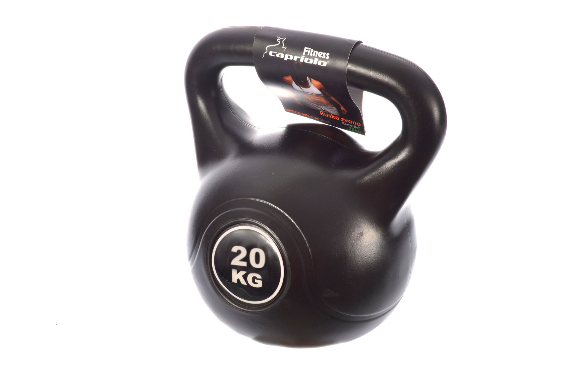 Kettlebell (Girja) 16kg (PVC sa ispunom) Capriolo