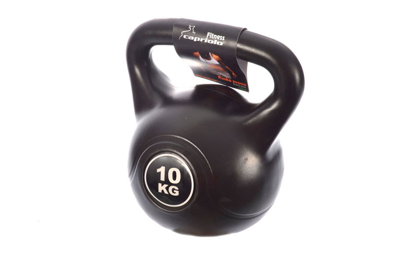 Kettlebell (Girja) 10kg (PVC sa ispunom) Capriolo