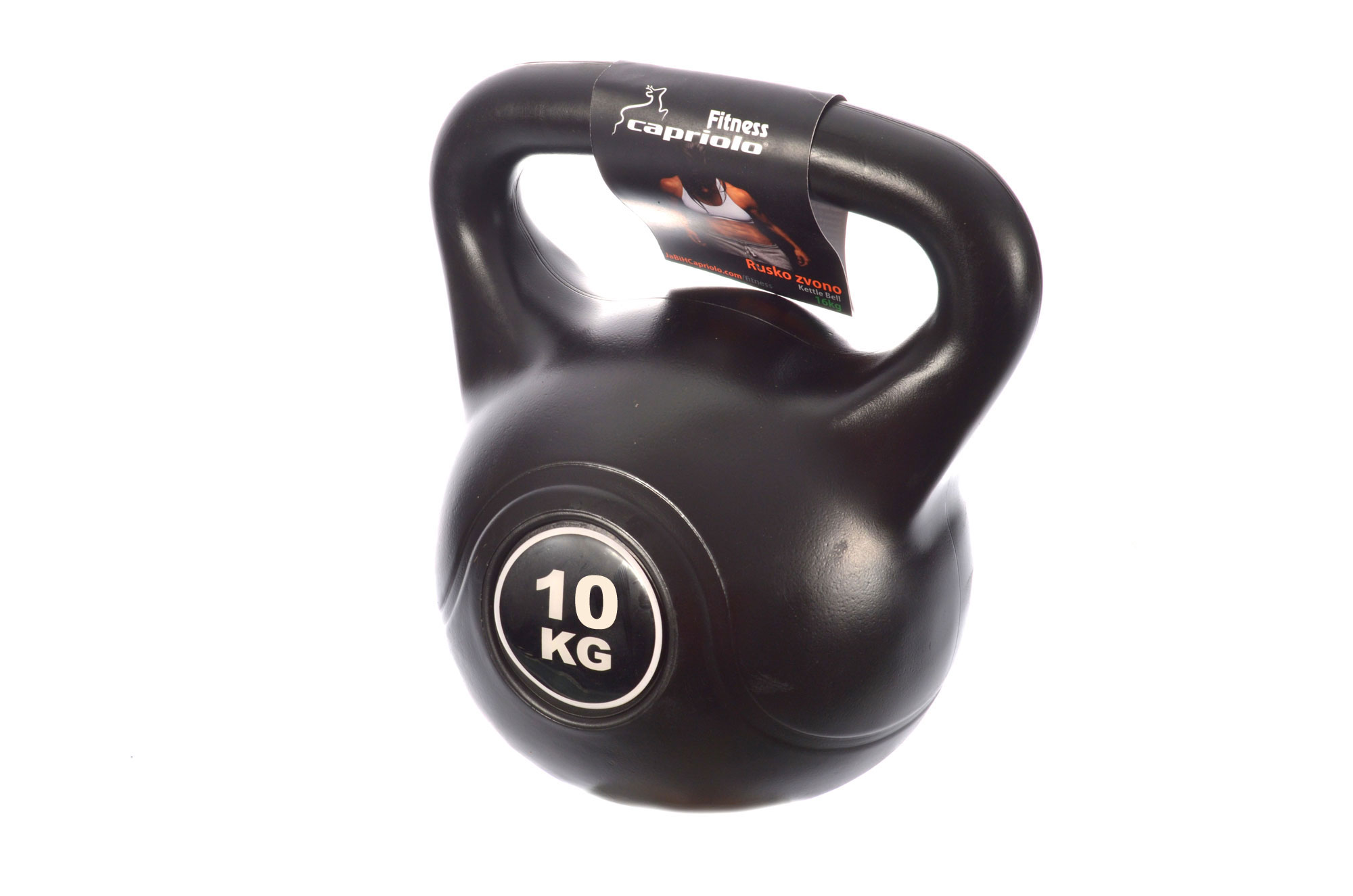 Kettlebell (Girja) 10kg (PVC sa ispunom) Capriolo