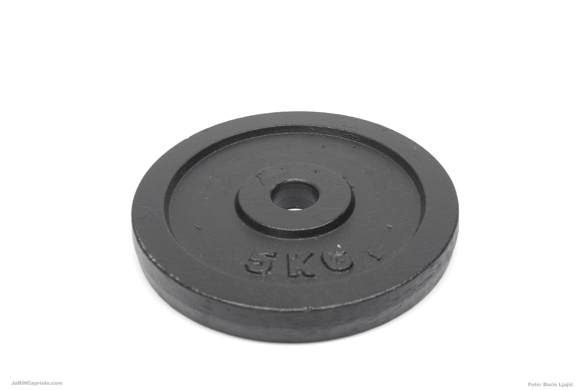 Tegovi Teg metalni 5.0kgR30mm GymFit