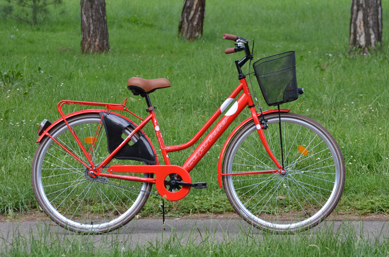 Gradski/Urban Amsterdam Lady-Red Capriolo