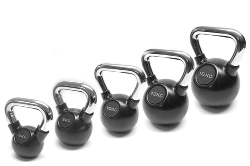 
				  Kettlebells-Girja